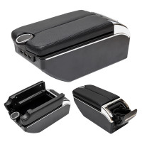 Підлокітник автомобільний 7 USB універсальний
